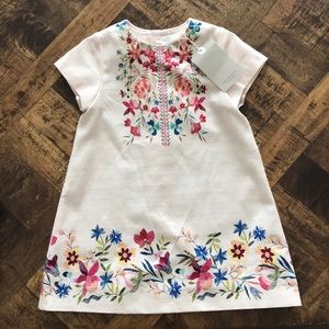 Zara || Floral Dress